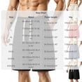 thumbnail image 2 of EOYWHK Men's Shorts Breathable Relaxed Fit Multi Pockets Casual Shorts Soft Lightweight Breathable Shorts for Basketball Running Gym Yellow L, 2 of 8