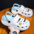 thumbnail image 3 of 2024 nuevas zapatillas de verano para mujer, sandalias de playa antideslizantes para parejas con suela gruesa y punta redonda a la moda para exteriores, 3 of 4
