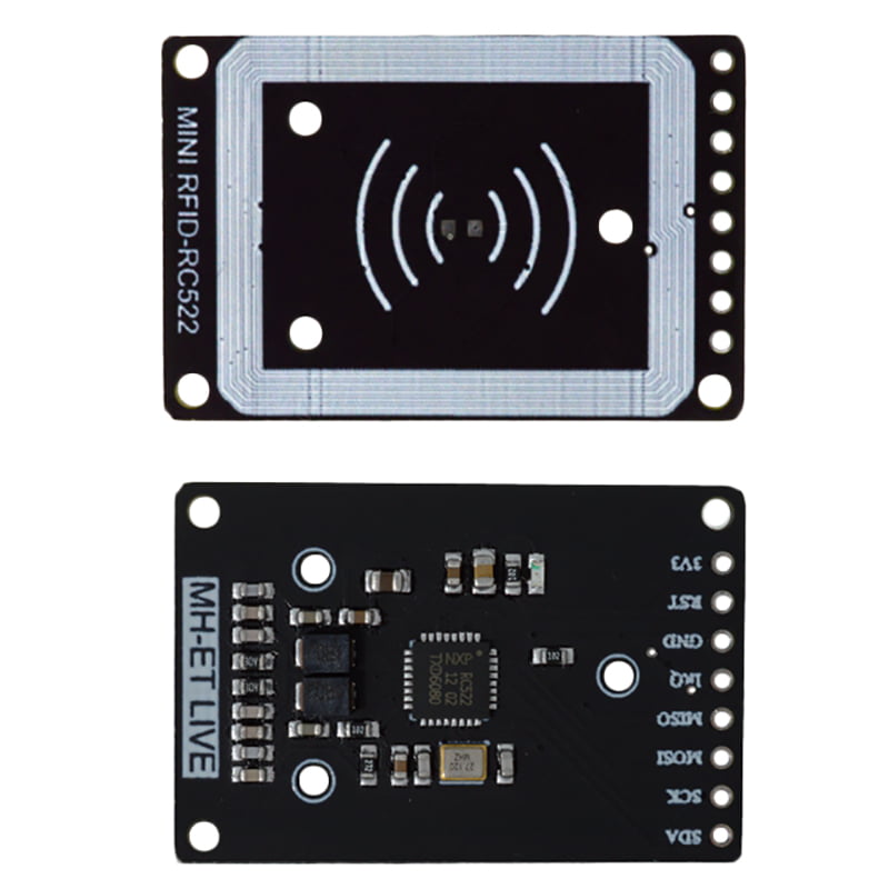 13.56MHz RFID Reader Writer Module IC Card RF Sensor RC522 SPI Interface 