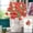 Red, variant on Meggemo Realistic Fake Strawberry Stem 11.02in Artificial Fruit Bouquet Home Kitchen Decor Floral Prop