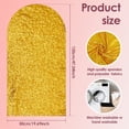 thumbnail image 4 of QJUHUNG Housse d'Arche de Mariage, Housse de Toile de Fond d'Arche Double Face, Fibre de Polyester, Housse de Support d'Arche de Mariage, Extensible, Dessus Rond, Housses de Support de Toile de Fond, 4 of 8