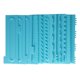 thumbnail image 4 of Raspador de pasteles, peines raspadores de crema para bricolaje, peine para decorar pasteles, peine para glaseado de pasteles, rendimiento inigualable, 4 of 12