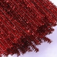 thumbnail image 1 of 100Pcs Multicolour Dense Fuzzy Wire Pipe DIY Handmade DIY Tools Materials Crafts Children's, 1 of 8