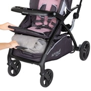 Baby Trend Sit N' Stand 5-in-1 Shopper Stroller, Cassis Pink, with Comfort Cabin and MagneTec™ Basket