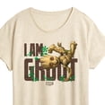 thumbnail image 3 of Marvel Guardians of the Galaxy - I Am Groot - Women's Short Sleeve Graphic T-Shirt, 3 of 5