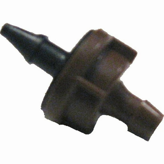 Rainbird PC12 12 GPH Pressure Compensating Barbed Emitter (Dark Brown)