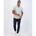 thumbnail image 5 of Real Essentials 3-Pack: Men's Regular Fit Casual Short Sleeve Button Down Shirt (Available in Big & Tall), 5 of 6