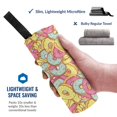 thumbnail image 2 of KLL Donut and Blue Microfiber Beach Towel Fast Drying,Extra Large 27.5"x55" Sand Free Beach Towel Super Lightweight Towels, 2 of 8