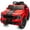 Red, variant on Hikiddo Electric Car for Kids, Licensed Ford-Shelby F-150 24V Ride on Truck Toys for Toddlers w/ Remote, 400W Motor - Black