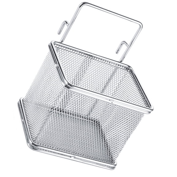 SOPOTUTU 304 Stainless Steel Ultra-Fine Mesh Strainer Hot Pot Basket, Kitchen Cooking Tool, 1 Piece