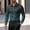 Army Green, variant on Men's Gradient Color Shirts Button Up Dress Shirt Long Sleeve Casual Fashion Business Formal Wedding Shirts