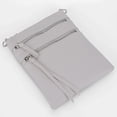 thumbnail image 4 of Bolso Hombro Pequeño Cuero PU Con Bolsillo Múltiple para Mujer (gris), 4 of 9