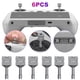 thumbnail image 1 of Joystick Rocker Thumb Sticks para DJI Mini 3 Pro Drone Accesorios (Plata), 1 of 5