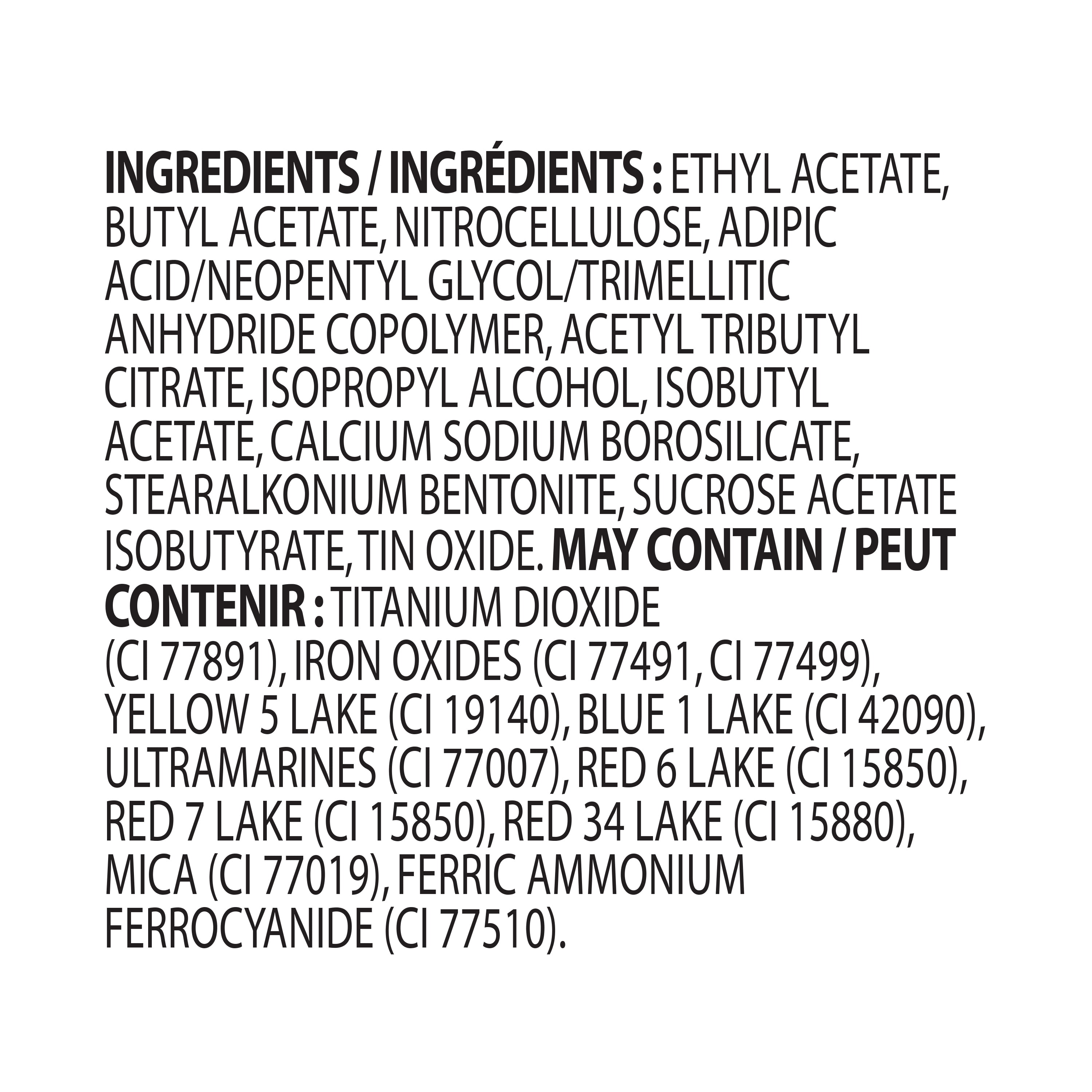 (4 pack) L.A. COLORS Color Shifting Nail Polish, Comet, 0.44 fl oz