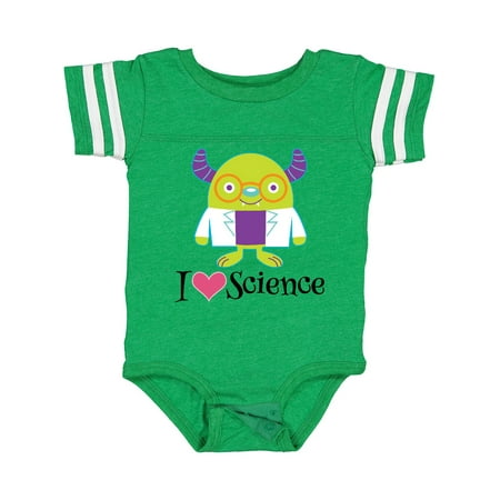 

Inktastic Scientist I Love Science Future Childs Shirt Gift Baby Boy or Baby Girl Bodysuit