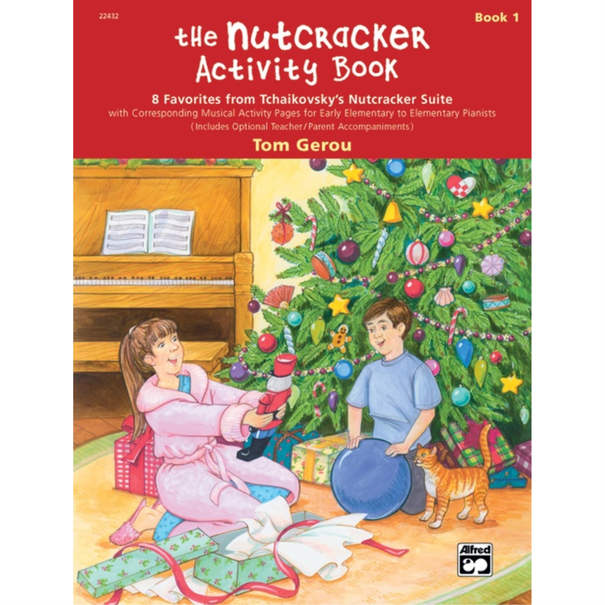The Nutcracker Activity Book, Book 1