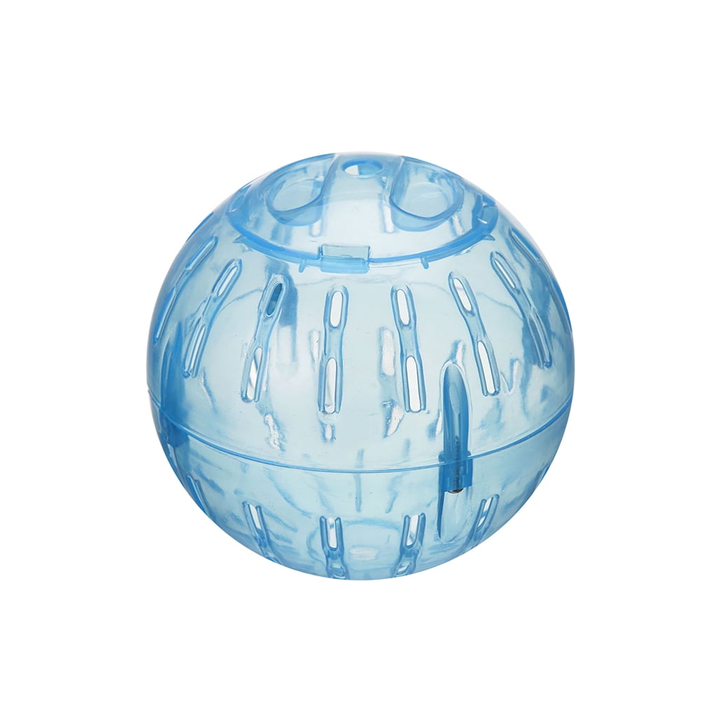 Silent Hamster Mini Running Activity Exercise Ball 4 inch Toy Transparent Hamster Ball Dog Special Toy Ball Small Animals Cage Accessories