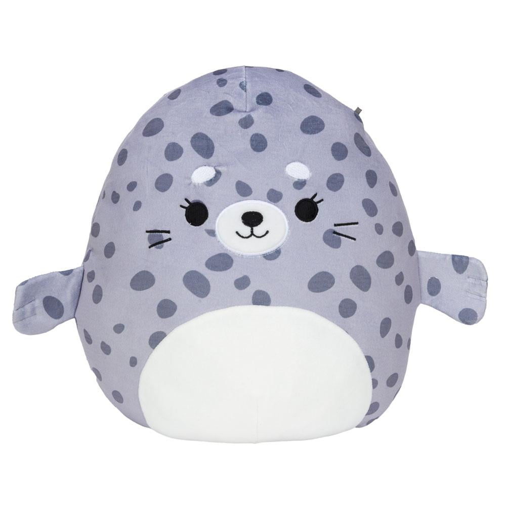 Squishmallow Spotted Seal Plush Toy Pillow 8" Multicolor for sale online 