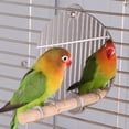 thumbnail image 2 of Bird Cage Standing Rod, Parrots Perch Toy Bird Mirror Perch, Pet Perch Mirror Parrots For Pet, 2 of 8
