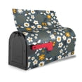 thumbnail image 6 of Picia Flowers and Bee Magnetic Mailbox Cover Standard Size-, 6 of 9