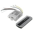 thumbnail image 4 of Wireless 3 Channel On/off Lamp Remote Control Switch Receiver Transmitter-Good quality, 4 of 5