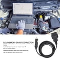 thumbnail image 3 of Emergency Power Supply Cable, 24V ECU Memory Saver Connector 3 Meters Sturdy ABS Avoid Information Loss  for Car, 3 of 7