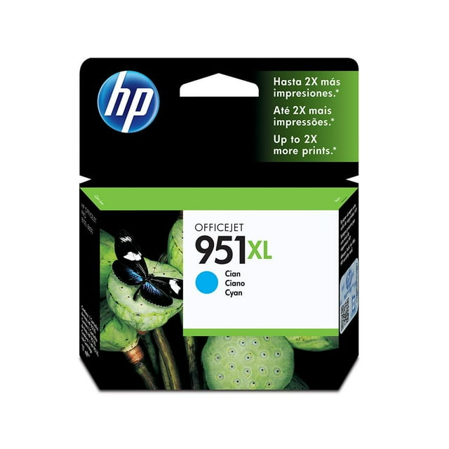 Cartucho de TINTA HP #951XL Cyan