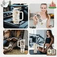 thumbnail image 6 of Sister Tumbler 40oz - Gift from Brother - Stainless Steel Insulated Cup with Handle & Straw - Birthday Mothers Day, 6 of 6