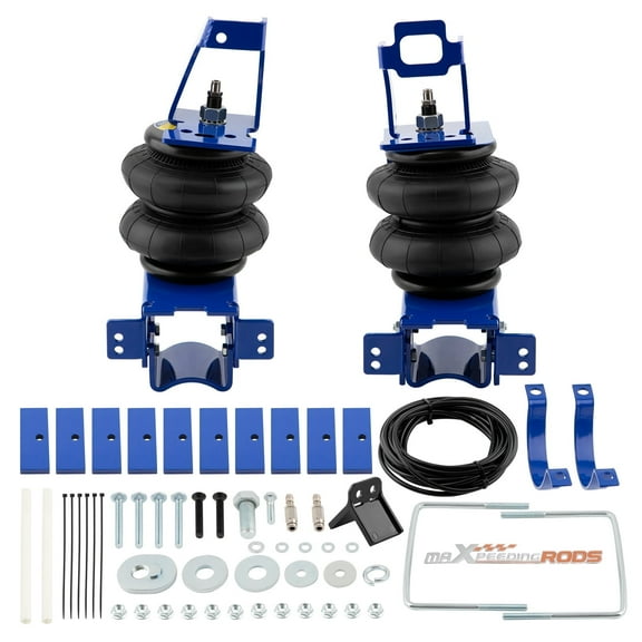 Maxpeedingrods Air Spring Suspension Leveling Kit Rear For Ford F-250 Super Duty 2011-2014