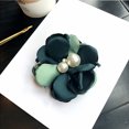 thumbnail image 4 of Decodeary Brooch With Timeless Beauty And Unmatched Green Gift Flower Hair Clip 1Set, 4 of 5