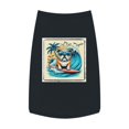 thumbnail image 3 of Pet Tank Top Bulldog Hawaiian surf t shirt, 3 of 11