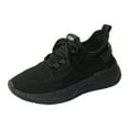 thumbnail image 6 of Rokment Running Shoes for Women Lightweight Breathable Athletic Air Cushion Jogging Workout Nursing Tennis Sneakers Black Size 6, 6 of 8