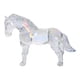 thumbnail image 1 of Adorno de caballo: Figura de cristal artesanal - Adorno de caballo para decoración del hogar y la oficina - Símbolo de éxito y buena fortuna - Ideal para inauguración de casa, 1 of 8
