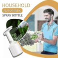 thumbnail image 2 of Botella pulverizadora eléctrica de 900 ml, regadera recargable para jardín con boquilla ajustable, pulverizador automático, pantalla LED, herramienta de jardinería Y, 2 of 4
