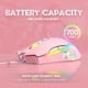 thumbnail image 5 of ONIKUMA CW905 Wireless RGB Pink Bluetooth USB 3600 DPI Gaming Mouse pink, 5 of 5