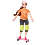 Barbie skateboard cheap with handle