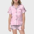 thumbnail image 1 of WEAIXIMIUNG Kid DIY Hand Painted Homewear Set Colouring Pajama Sets For And Girl Can Play With And Wea 130, 1 of 5