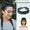 Style1, variant on Wide Messy Braided Headband with Teeth Synthetic Hair Plaited Headband High Elasticity Braids Chunky Fishtail Braided Hair Band Hairpiece for Girls Women Beauty Accessory