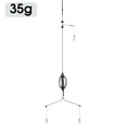 thumbnail image 1 of Watermelon Carp Fishing Bait Set, Anti-Snag Spring Hook Kit with Rig Equipment, Slow Release Bait Cage for Lure Fishing, Enhances Efficiency in Complex Underwater Environments, 1 of 8