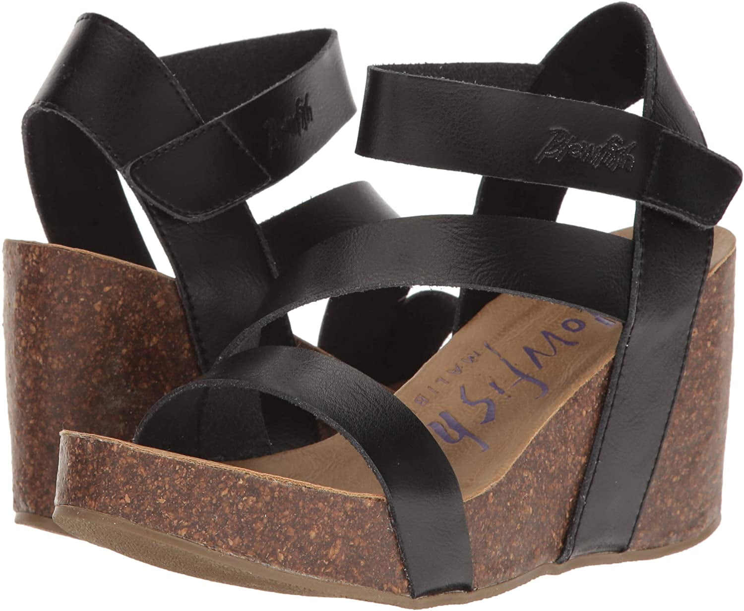 Women Blowfish Malibu Womens Hapuku Wedge Sandal Shoes Sandals