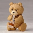 thumbnail image 3 of Figura de acción de Ted 2, oso de peluche Bjd, increíble Yamaguchi Revoltech No.006, figura de ladrillo de peluche, modelo de película, juguetes, 3 of 5