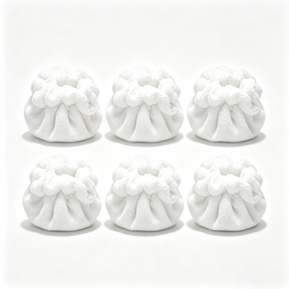6-Pack Large Rectangle Steam Mop Pads for Dupray and awasky Steam Cleaners