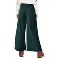 thumbnail image 2 of Free People Womens Bambi Casual Wide Leg Pants, Green, Medium, 2 of 2