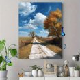 thumbnail image 4 of Qisvanset 12x16 Inch Vintage Steam Train Railway Canvas Print Wall Art, 4 of 5