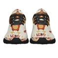 thumbnail image 5 of Happy Thanksgiving Turkey Shoes Sneakers Black Size 7, 5 of 7