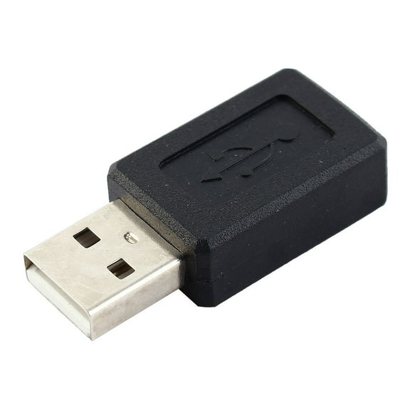 Unique Bargains 1 Pack USB A Male to USB B Mini 5 Pin Female Adapter Converter