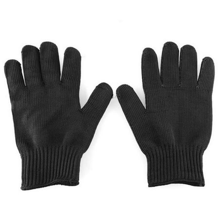 

Safety Cut Proof Stab Resistant Stainless Steel Wire Metal Mesh Butcher Gloves
