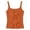 Orange, variant on AWZXDE Girls Ribbed Stretch Sleeveless Tank Top Casual Basic Slim Fit Tee Shirt For Kids Toddler Youth White,7-8 Years