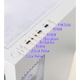 thumbnail image 5 of Evounic White ARGB Gaming PC Workstation Combo – i7 Xeon up to 3.6GHz, GeForce GTX 1080 8GB GDDR5X, 32GB RAM, 512GB SSD + 1TB HDD, WiFi 6 & BT 5.4, 8× ARGB Fans, Windows 11, RGB Keyboard & Mouse, 5 of 7