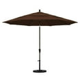 thumbnail image 2 of California Umbrella 11' Patio Umbrella in Teak, 2 of 2